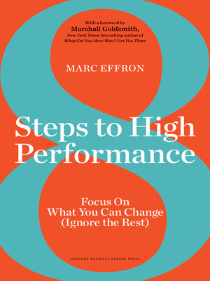cover image of 8 Steps to High Performance
